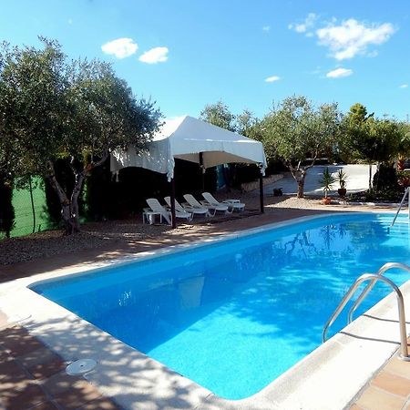 Villa Maria - Pista De Padel Y Piscina 拜纳 外观 照片