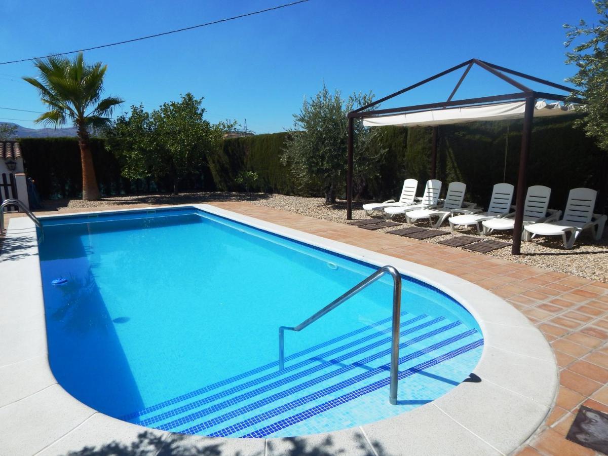 Villa Maria - Pista De Padel Y Piscina 拜纳 外观 照片