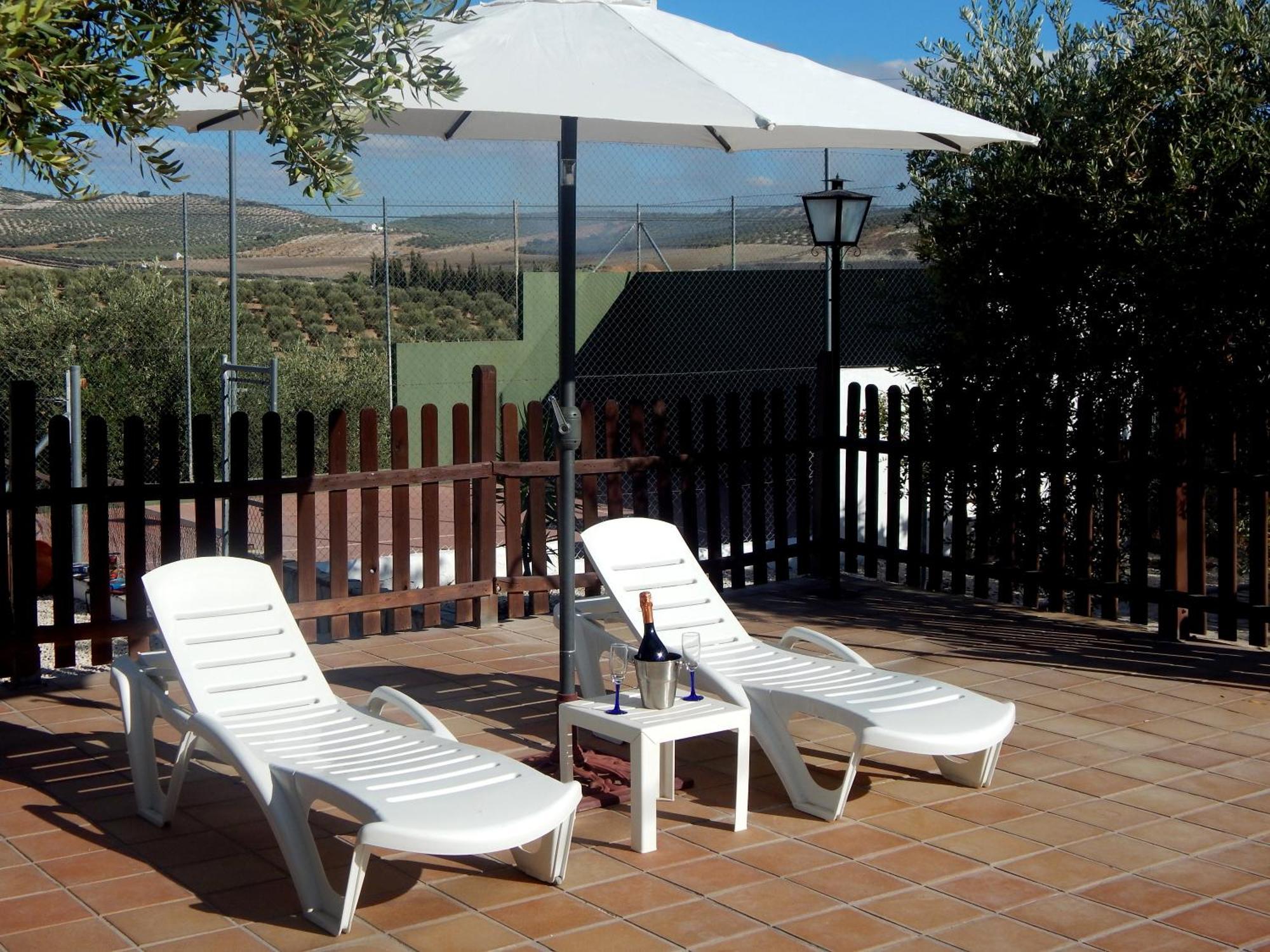 Villa Maria - Pista De Padel Y Piscina 拜纳 外观 照片