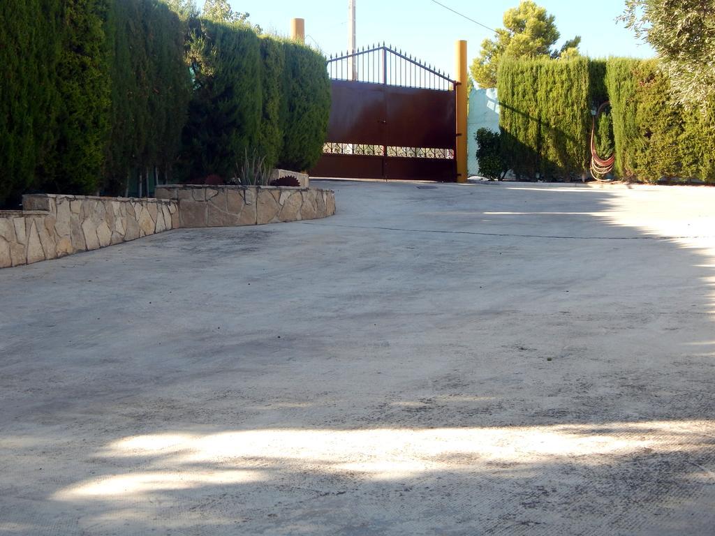 Villa Maria - Pista De Padel Y Piscina 拜纳 外观 照片
