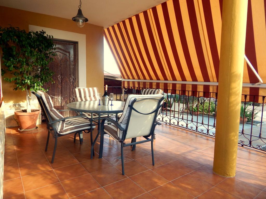 Villa Maria - Pista De Padel Y Piscina 拜纳 客房 照片