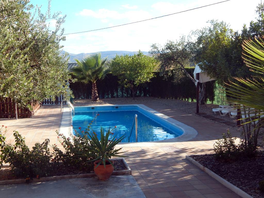Villa Maria - Pista De Padel Y Piscina 拜纳 外观 照片